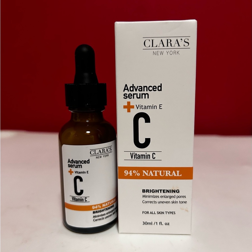 Clara’s New York Advanced Serum Vitamin C